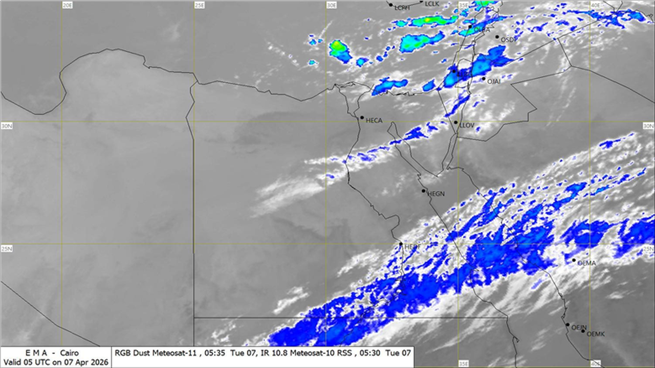 موجة طقس سيئ تضرب المحافظات.. برق ورعد وأمطار رعدية على هذه المناطق | عاجل